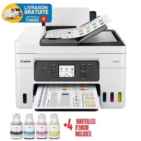 Imprimante Multifonction réservoir intégré CANON Maxify GX-4040 Couleur Wifi 4en1 - Canon - photo 5