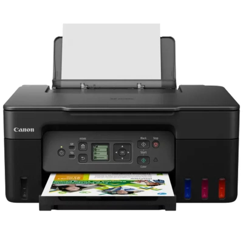 Imprimante Multifonction réservoir intégré CANON PIXMA G3470 Couleur Wifi 3en1 Noir