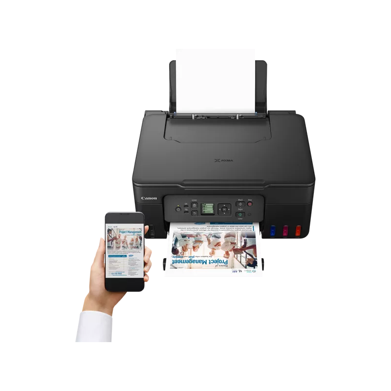 Imprimante Multifonction réservoir intégré CANON PIXMA G3470 Couleur Wifi 3en1 Noir
