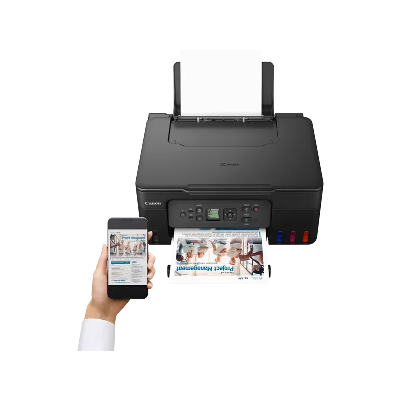 Imprimante Multifonction réservoir intégré CANON PIXMA G3470 Couleur Wifi 3en1 Noir