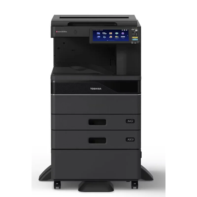 Imprimante Toshiba e-STUDIO 2021AC Multifonction Couleur Laser A3 +4 TONER