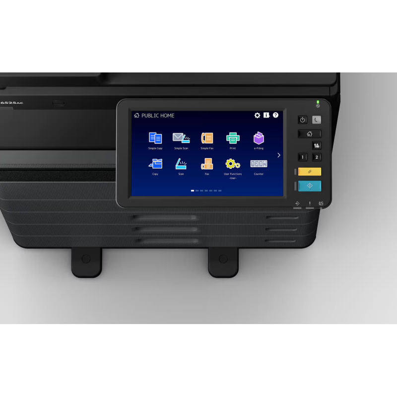 Imprimante Toshiba e-STUDIO 2021AC Multifonction Couleur Laser A3 +4 TONER