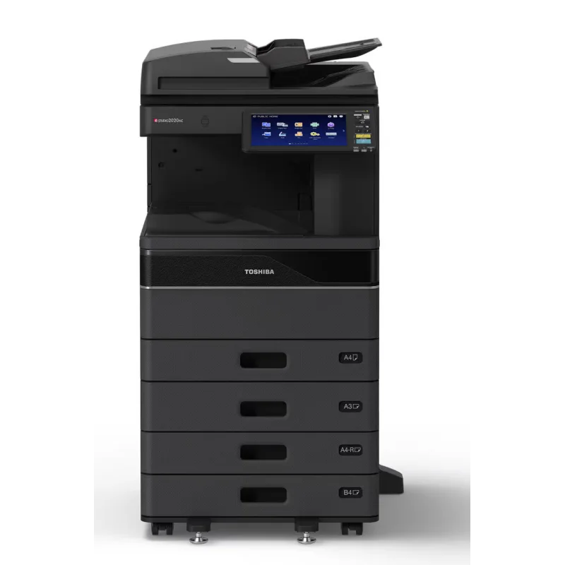 Imprimante Toshiba e-STUDIO 2021AC Multifonction Couleur Laser A3 +4TONER+CH+SUPP