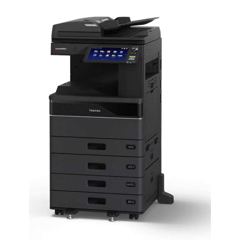 Imprimante Toshiba e-STUDIO 2021AC Multifonction Couleur Laser A3 +4TONER+CH+SUPP