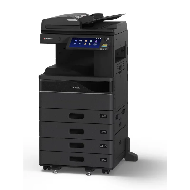 Imprimante Toshiba e-STUDIO 2021AC Multifonction Couleur Laser A3 +4TONER+CH+SUPP