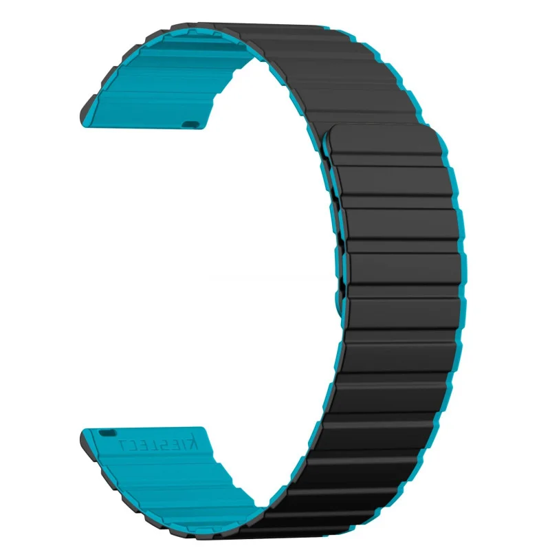 KIESLECT 22MM BLACK/YELLOW DUAL-TONE STRAP - variant 22MMBBDTSTR - photo 3
