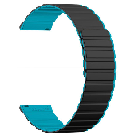 KIESLECT 22MM BLACK/YELLOW DUAL-TONE STRAP - variant 22MMBBDTSTR - photo 5