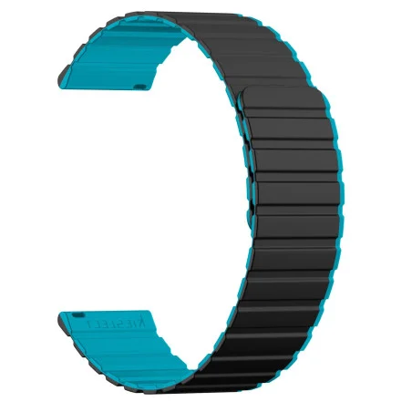 KIESLECT 22MM BLACK/YELLOW DUAL-TONE STRAP - variant 22MMBBDTSTR - photo 5