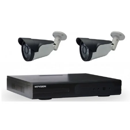 Kit DVR AHD 4 canaux + 2 Caméras Externes 2MP - photo 3