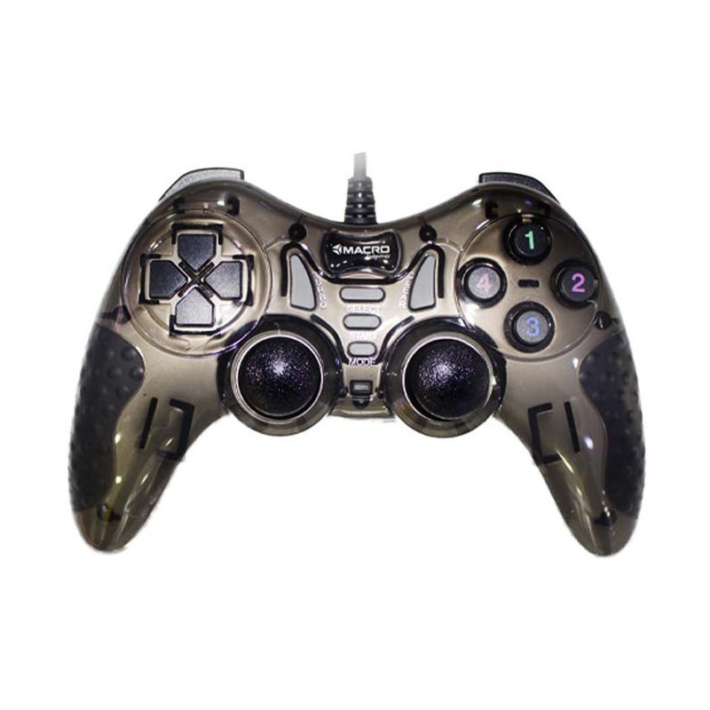 Manette de jeu avec double vibration Macro / Rouge - variant M-MACRO-MR - photo 1