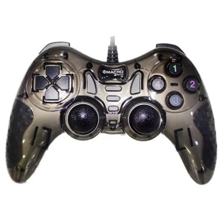 Manette de jeu avec double vibration Macro / Rouge - variant M-MACRO-MR - photo 3