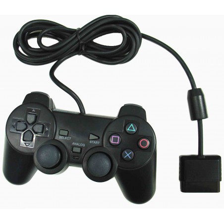 Manette de Jeu Pour Playstation 2 / Double Vibration - photo 3