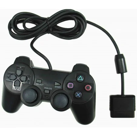Manette de Jeu Pour Playstation 2 / Double Vibration - photo 3
