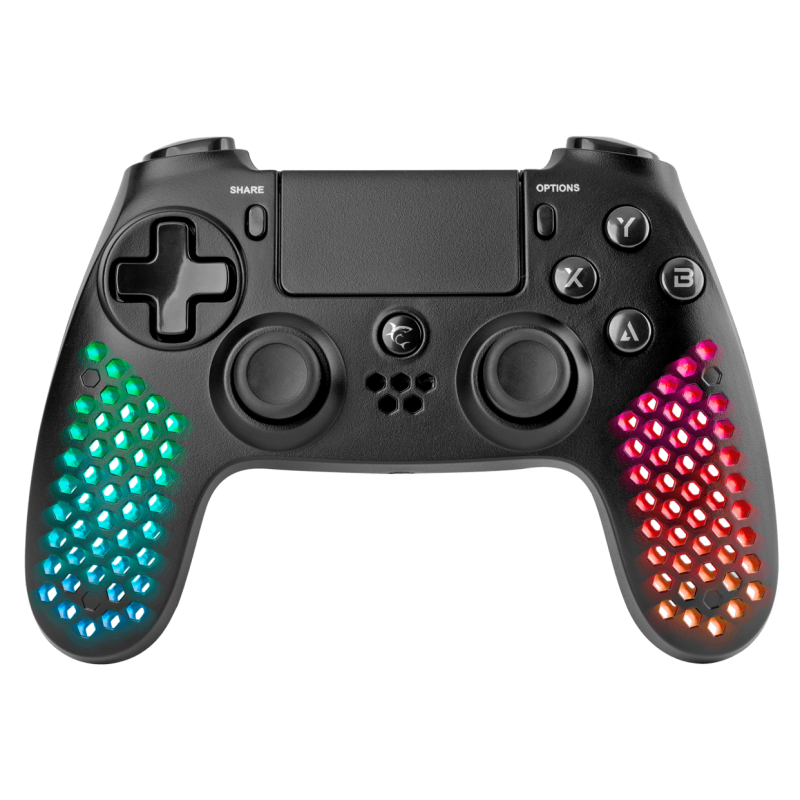 MANETTE DE JEU SANS FIL White Shark GPW-4009 LEGATUS Wireless PS4 - photo 1