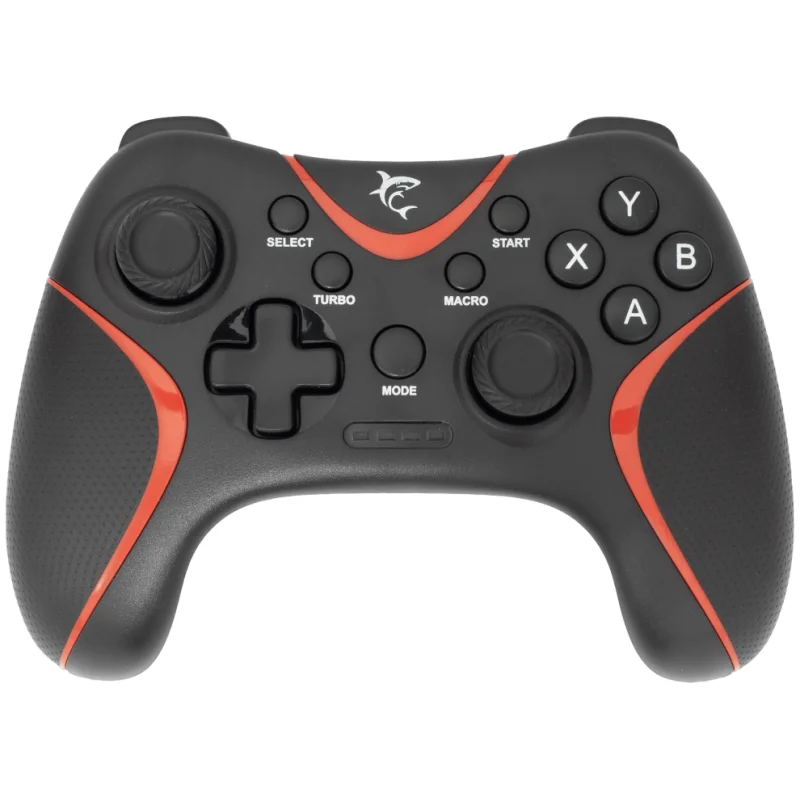 Manette de jeux  White Shark DÉCURION 3 En 1 / PS3 / Windows / Android BOX et TV