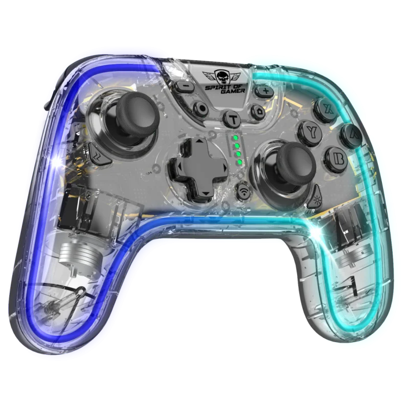 Manette sans Fil Pro Gaming SOG pour Nintendo Switch