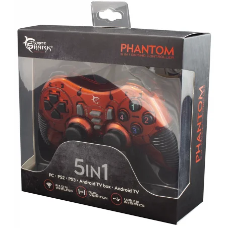 Manette Sans fil White Shark PHANTEON pour PC - photo 14