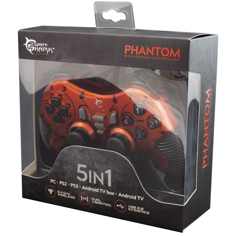 Manette Sans fil White Shark PHANTEON pour PC - photo 5