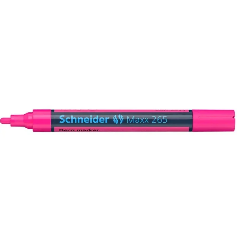 Marqueur Schneider Deco Maxx 265 / Orange