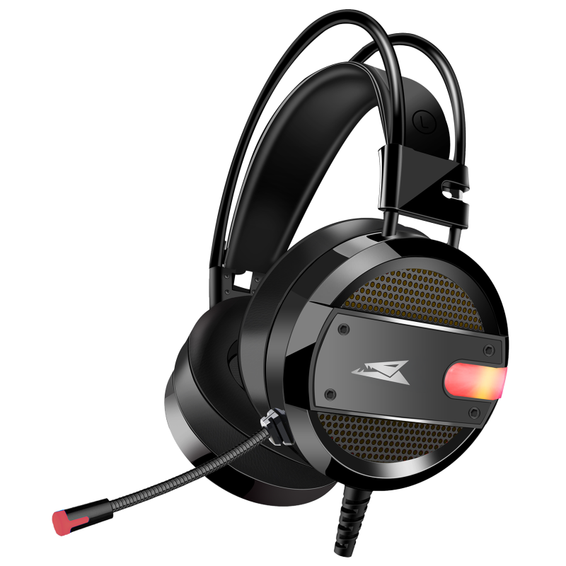 Micro Casque Baracuda  BGH-031 Conch / Noir - photo 1