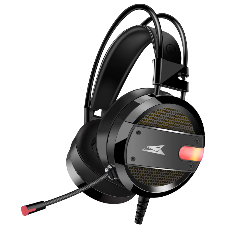 Micro Casque Baracuda  BGH-031 Conch / Noir - photo 1