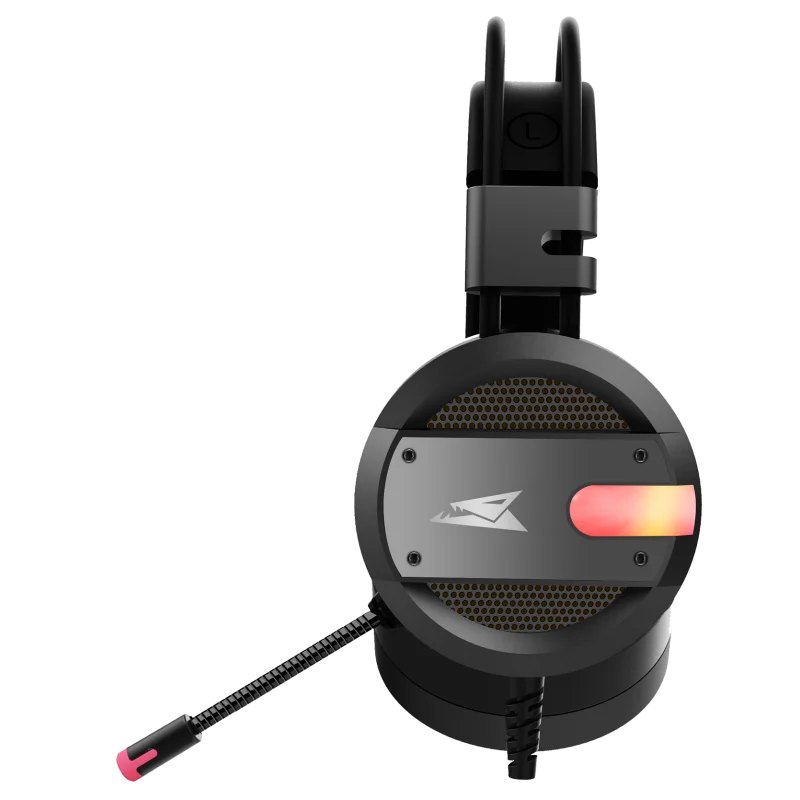 Micro Casque Baracuda  BGH-031 Conch / Noir - photo 2