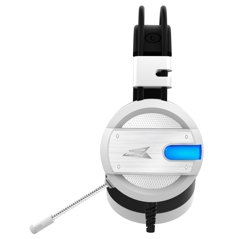 Micro Casque Baracuda  BGH-031 Conch / Noir - variant BGH-031-WH - photo 2
