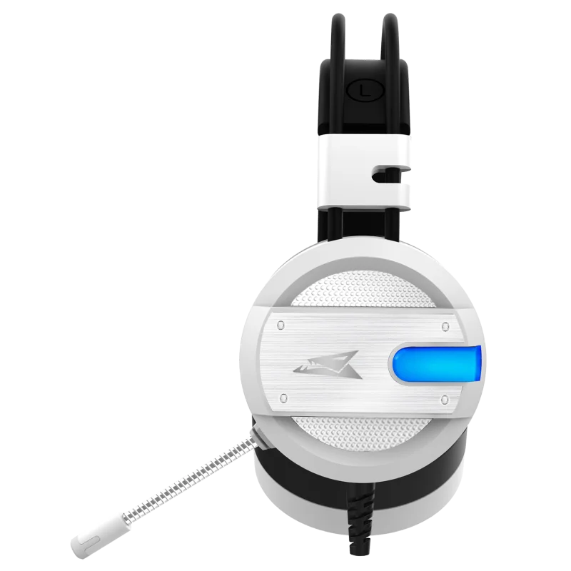 Micro Casque Baracuda  BGH-031 Conch / Noir - variant BGH-031-WH - photo 2