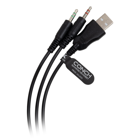 Micro Casque Baracuda  BGH-031 Conch / Noir - variant BGH-031-WH - photo 14
