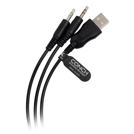 Micro Casque Baracuda  BGH-031 Conch / Noir - variant BGH-031-WH - photo 14