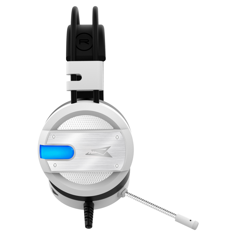 Micro Casque Baracuda  BGH-031 Conch / Noir - variant BGH-031-WH - photo 4