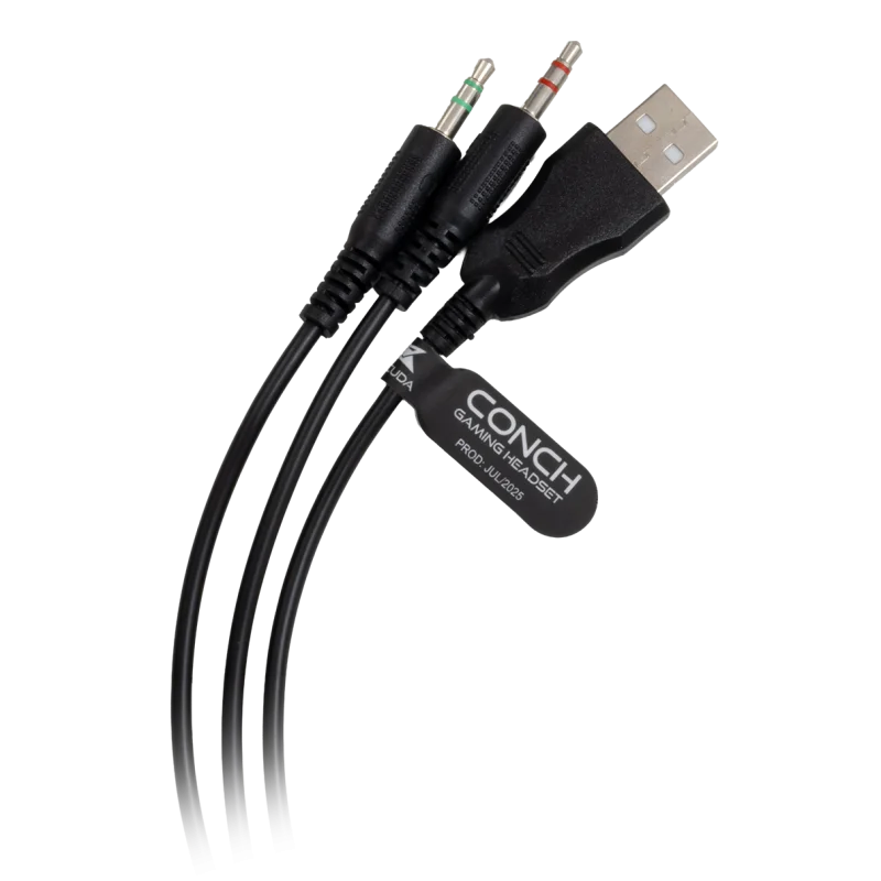 Micro Casque Baracuda  BGH-031 Conch / Noir - variant BGH-031-WH - photo 5
