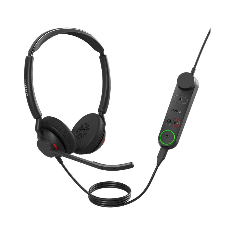 Micro-Casque Filaire Jabra Engage 50 II MS Stéreo / Noir