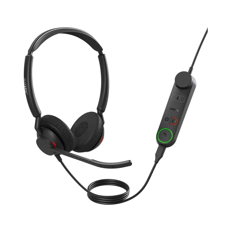 Micro-Casque Filaire Jabra Engage 50 II MS Stéreo / Noir