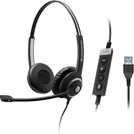 Micro casque filaire USB  Epos Sennheiser SC 260 USB MS II / NOIR - photo 5