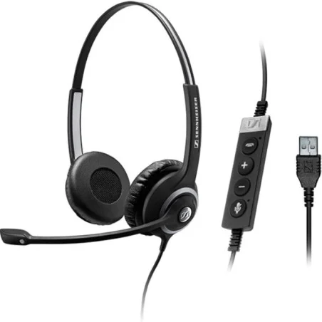 Micro casque filaire USB  Epos Sennheiser SC 260 USB MS II / NOIR - photo 5