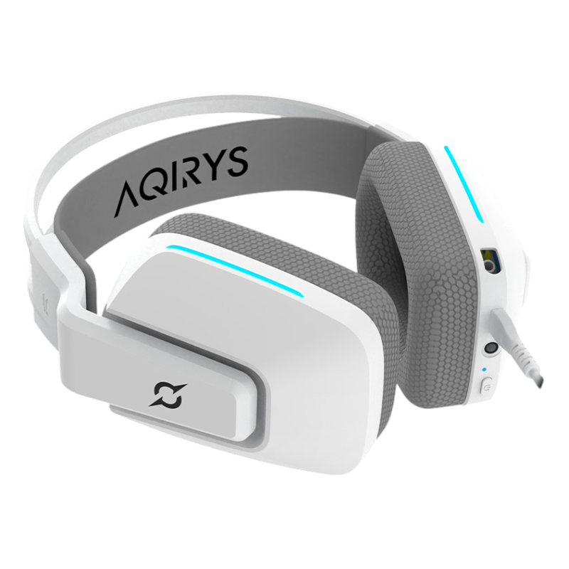 Micro Casque Gamer Filaire AQIRYS ALYA - Blanc