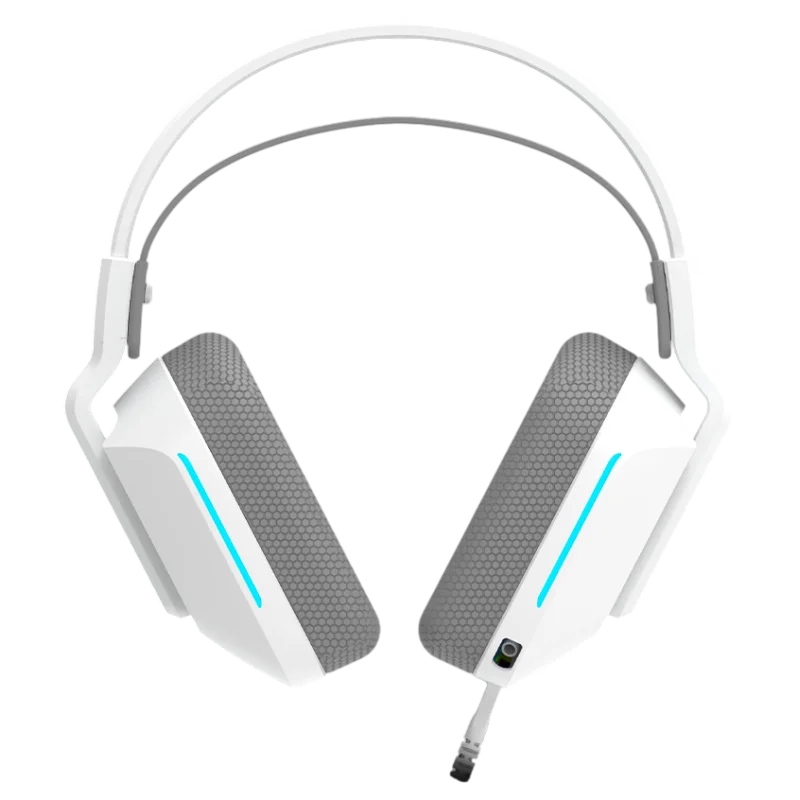 Micro Casque Gamer Filaire AQIRYS ALYA - Blanc