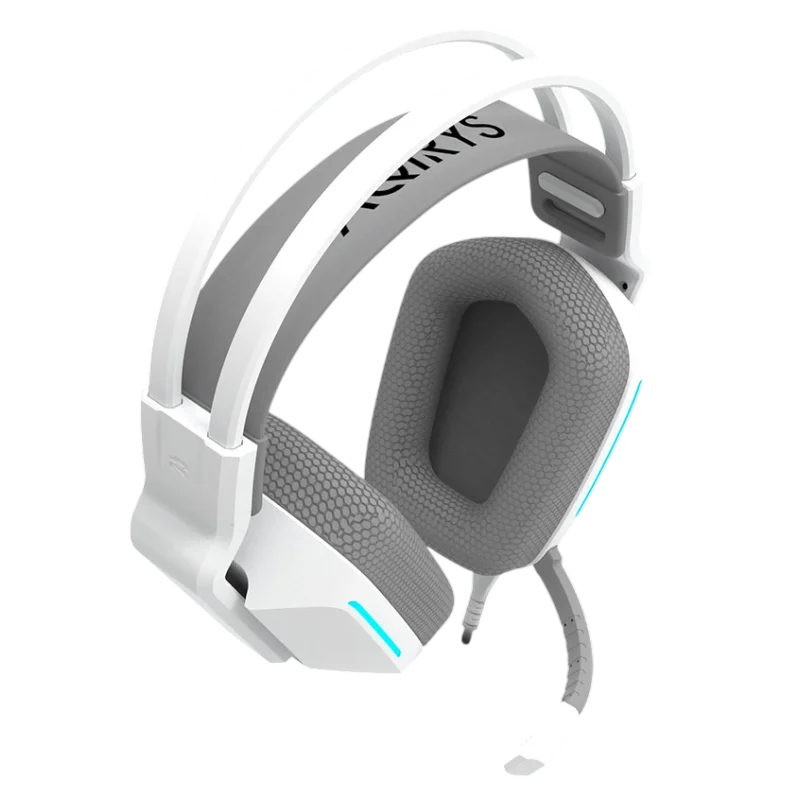 Micro Casque Gamer Filaire AQIRYS ALYA - Blanc