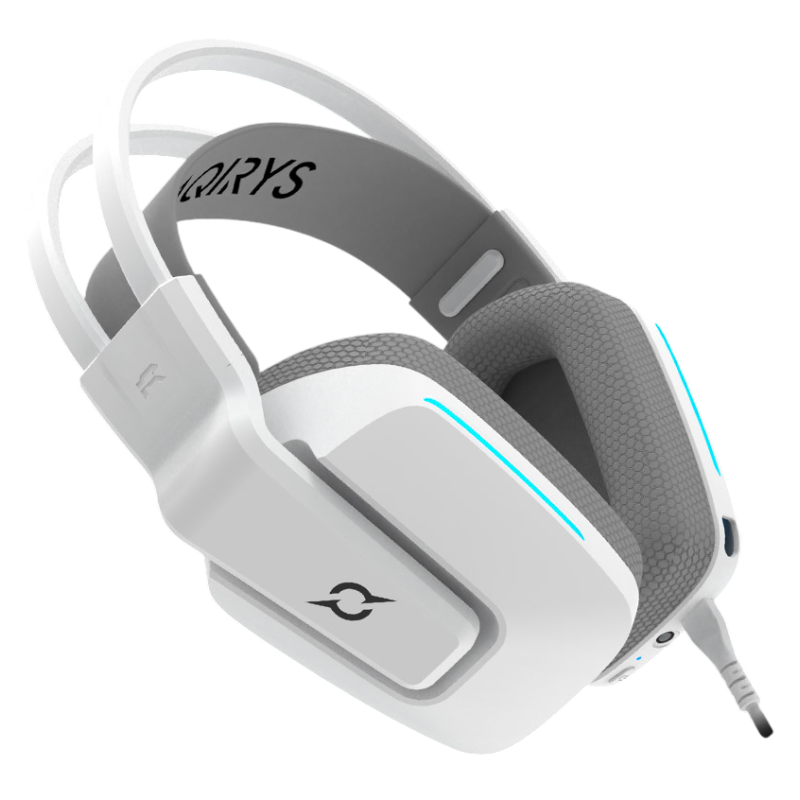 Micro Casque Gamer Filaire AQIRYS ALYA - Blanc