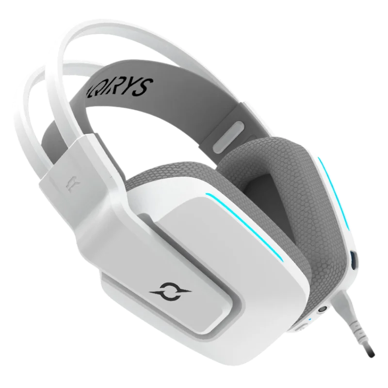Micro Casque Gamer Filaire AQIRYS ALYA - Blanc