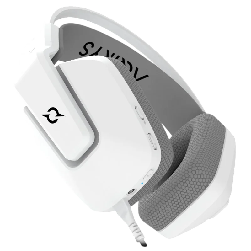 Micro Casque Gamer Filaire AQIRYS ALYA - Blanc