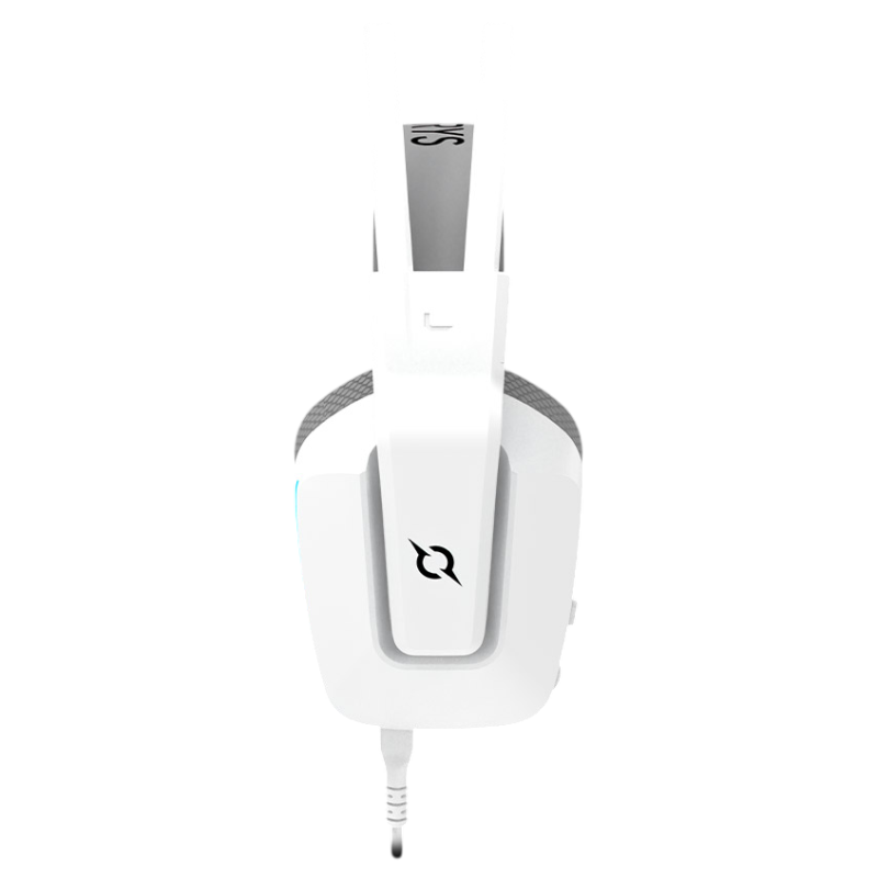 Micro Casque Gamer Filaire AQIRYS ALYA - Blanc