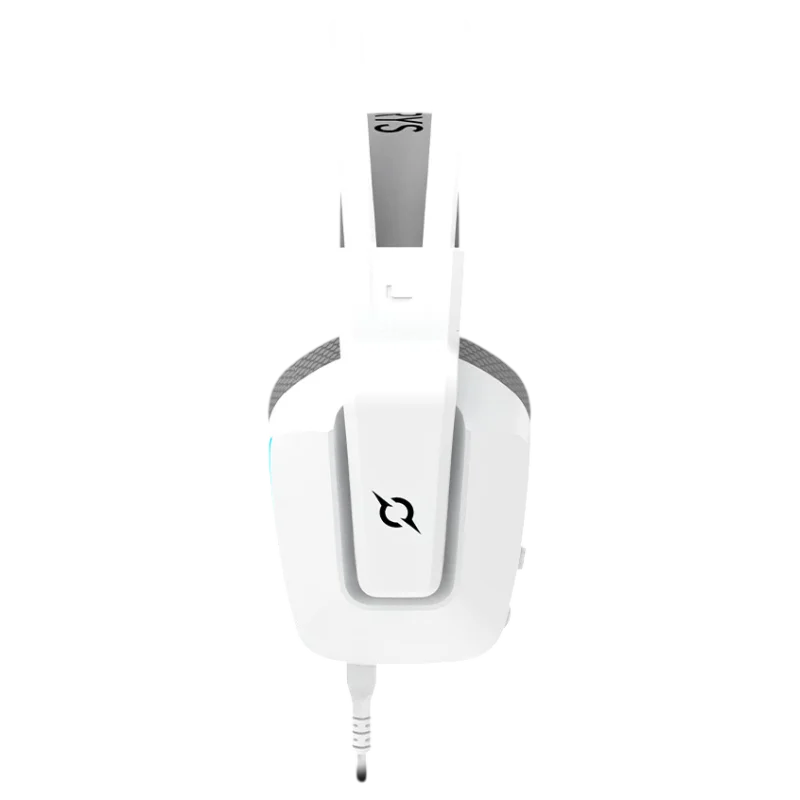 Micro Casque Gamer Filaire AQIRYS ALYA - Blanc