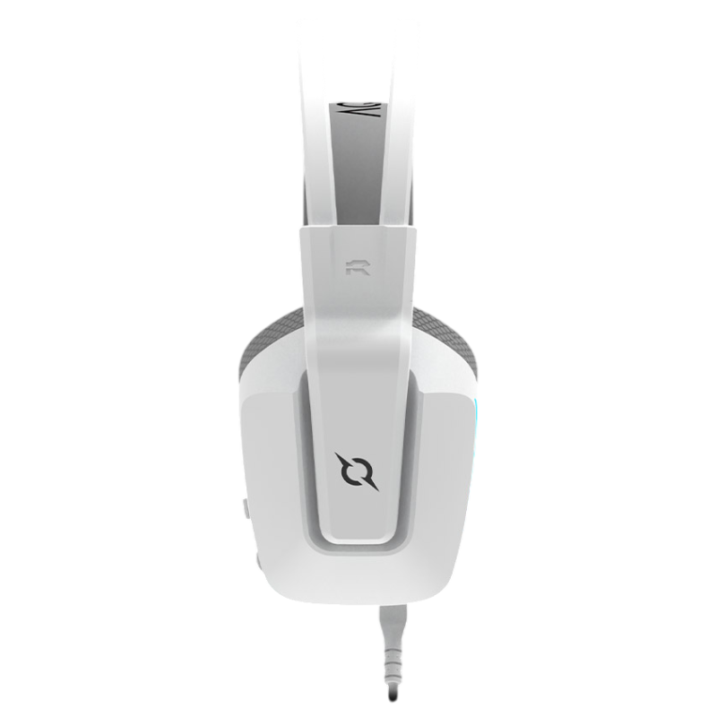 Micro Casque Gamer Filaire AQIRYS ALYA - Blanc