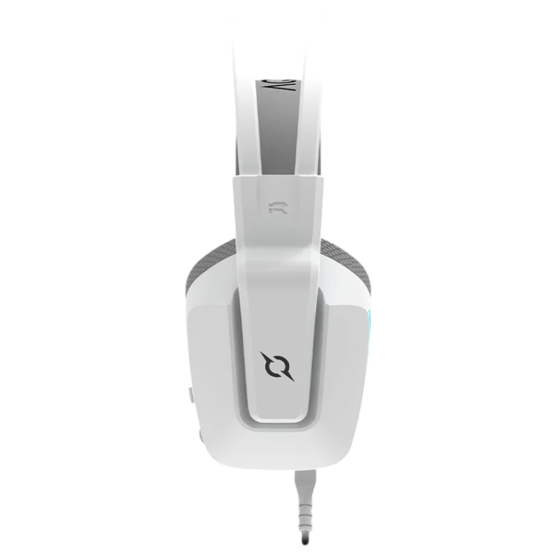 Micro Casque Gamer Filaire AQIRYS ALYA - Blanc