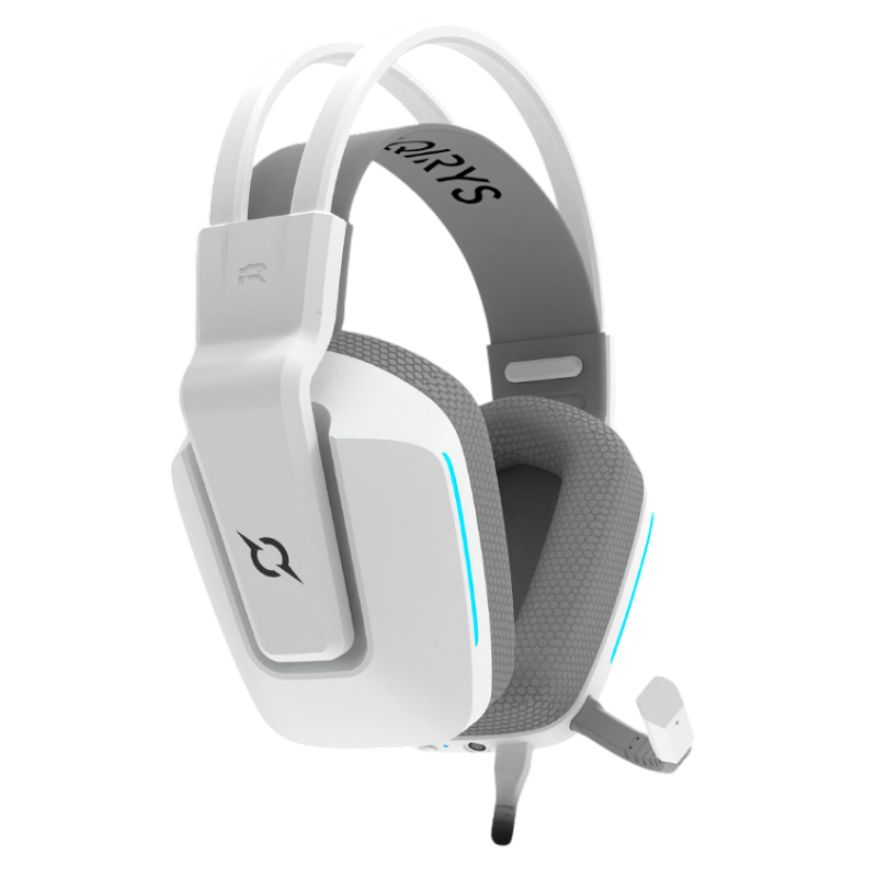 Micro Casque Gamer Filaire AQIRYS ALYA - Blanc