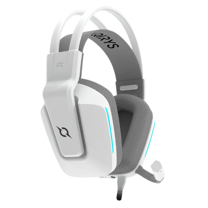 Micro Casque Gamer Filaire AQIRYS ALYA - Blanc