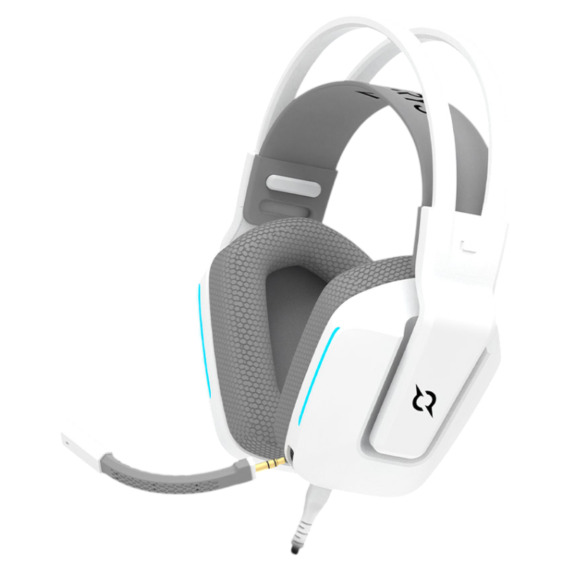 Micro Casque Gamer Filaire AQIRYS ALYA - Blanc