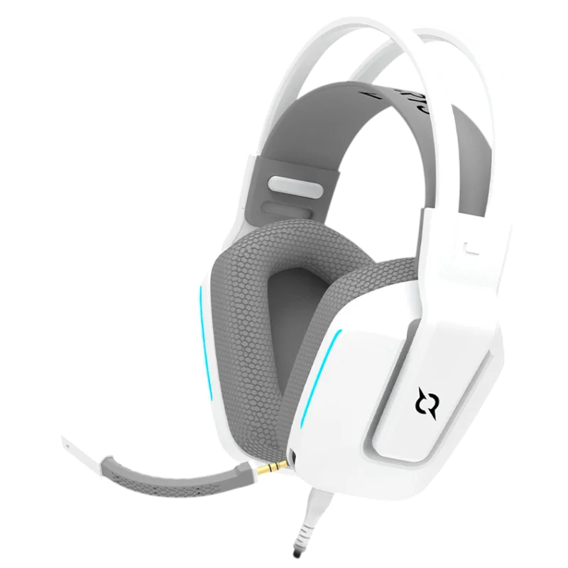 Micro Casque Gamer Filaire AQIRYS ALYA - Blanc